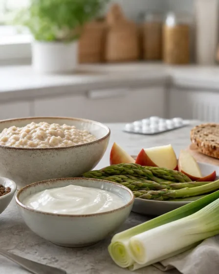 aliments simples pour aider le microbiote après une cure d’antibiotiques